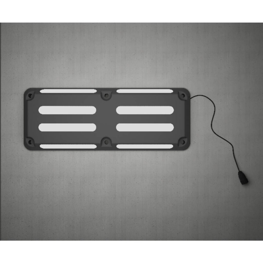 24V LED Zebra Crossing Stud For Synchronized Traffic Lights