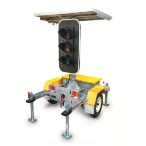 Best Solar Powered 12V DC Wireless One Way Traffic Signals