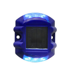 LED Plastic 108x95x24mm Outdoor Road Stud For Traffic Safety