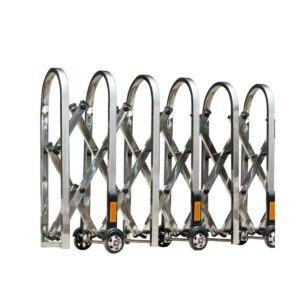 Accordion 1000x46x90cm Retractable Parking Barricade For Safety