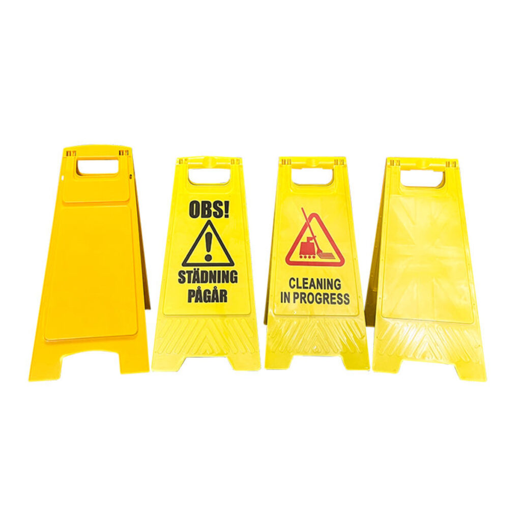 Portable Caution Traffic Sign