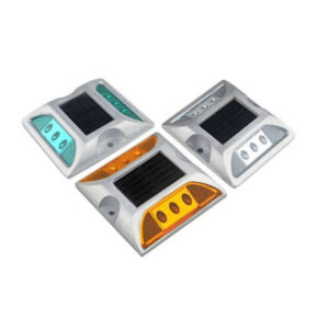 Weatherproof 102x102x22mm LED Solar Premium Road Studs