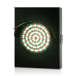 100mm Red Green LED Traffic Lights with Cold Rolled Plate