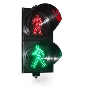 Red Stop Green Walk 200mm Best Pedestrian Crossing Traffic Light