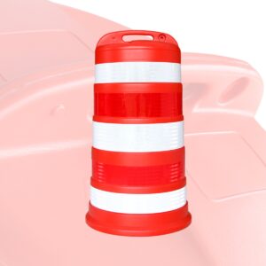 Best Sale Reflective Film 101cm Traffic Safety Drum Road Barrier