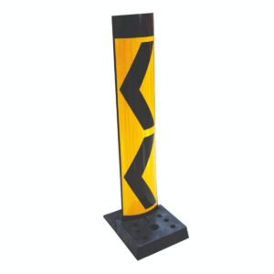 High Quality 419x419x40mm Reflective Tape Delineator