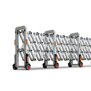Retractable 90cm Remote Control Barrier Fence for Construction