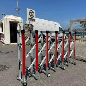 Manual Expandable High Quality Road Block Barrier For Safety