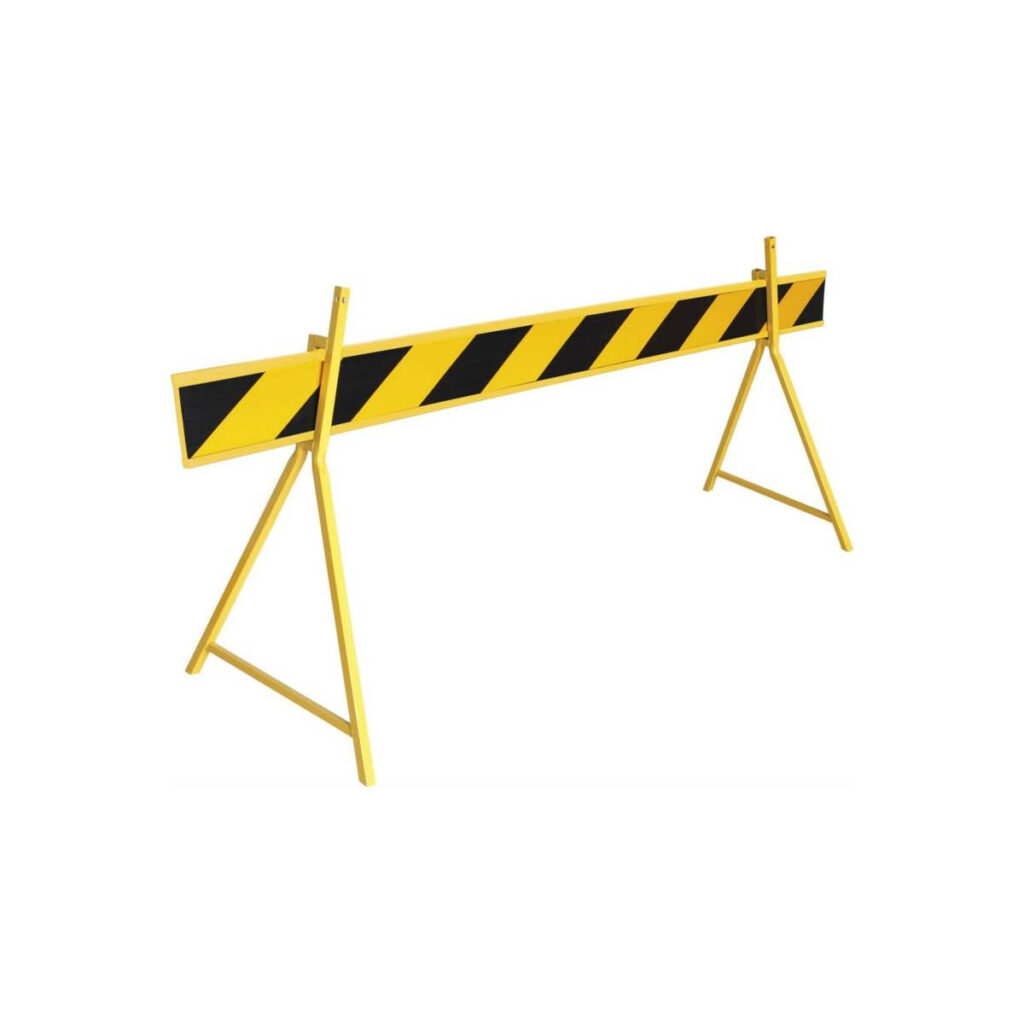 Best PVC 2.5m Road Shoulder Barrier Board With Steel Legs