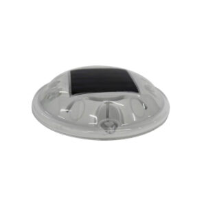 Solar Powered 360 Degree Blinking LED Bead Road Stud Light