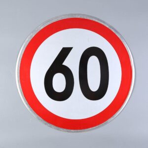 Wholesale Aluminium 25W Solar Powered Speed Warning Sign