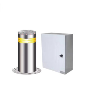 Custom Semi Automatic Hydraulic Removable Steel Pole Bollard