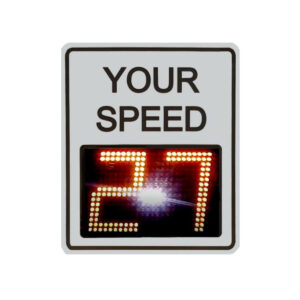 Traffic Radar Speed Sign