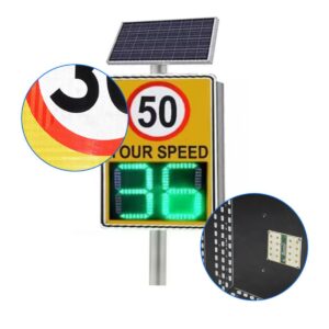 Traffic Radar Speed Signs