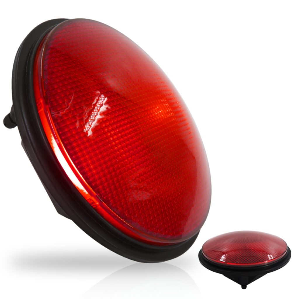 Vehicle Traffic Outdoor 300mm Red Signal Module For Safety