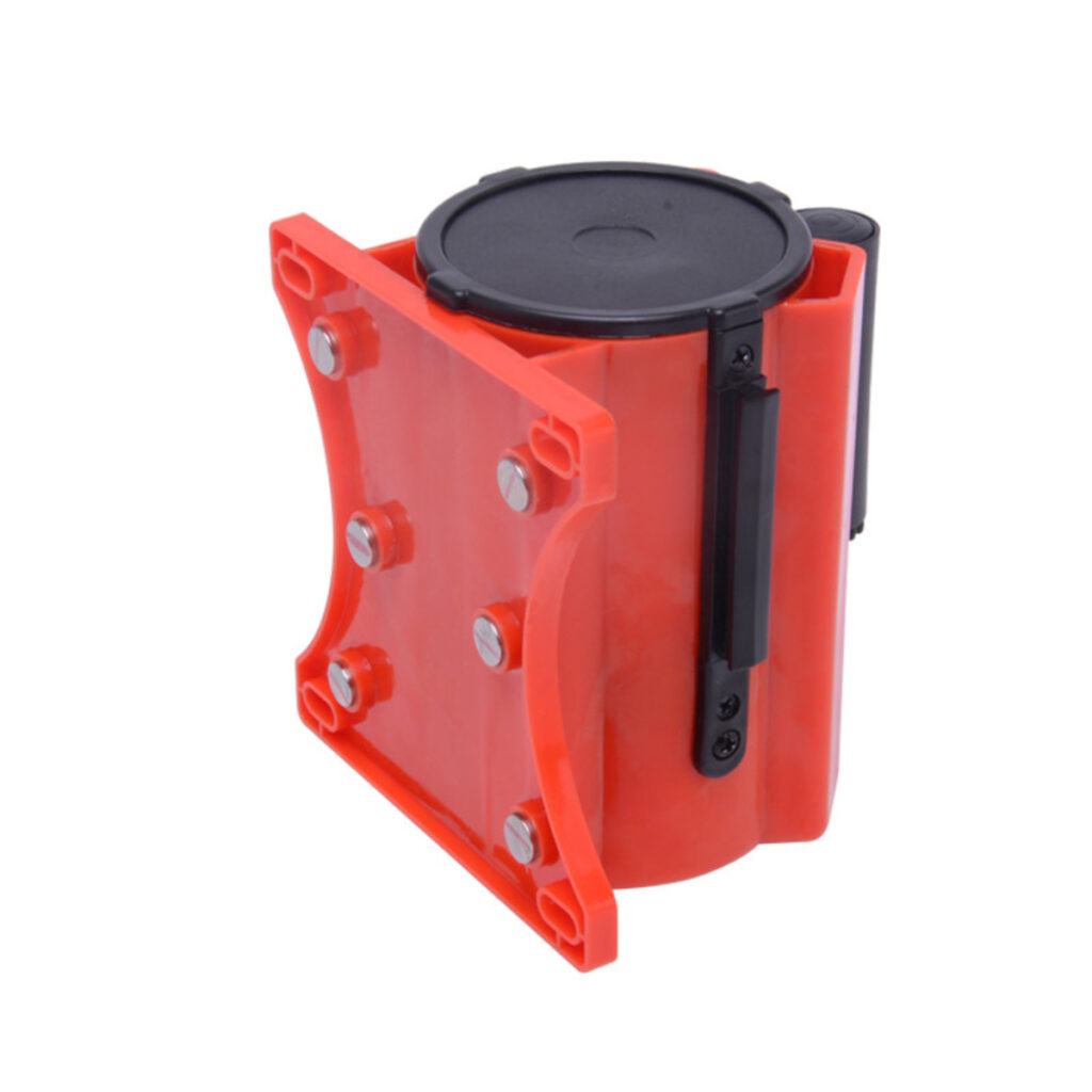 Top Sale Retractable 130x115x107mm Belt Wall Mounted Barrier