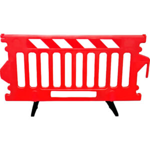 Premium 200x100x45cm Water Filled Road Barrier Fence