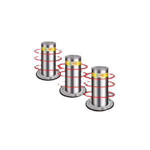 Waterproof Stainless Steel 36V Automatic Rising Bollards With LED
