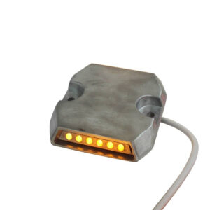 Roadway Safety DC 24V LED Marker Aluminum Wired Road Stud