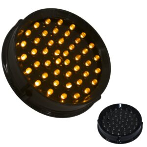 Top Tier High Brightness 100mm Yellow Traffic Light Module