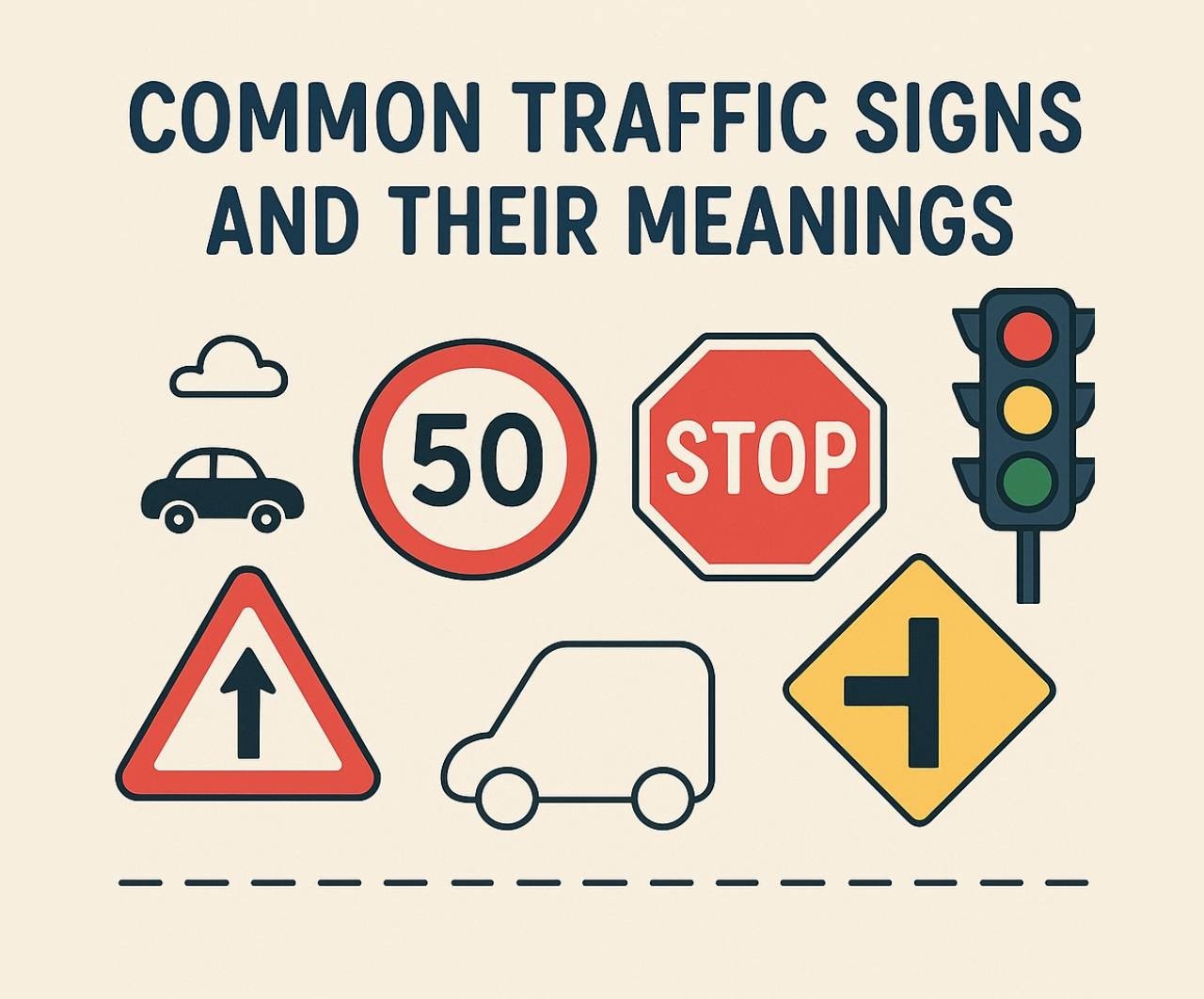 Common Traffic Signs