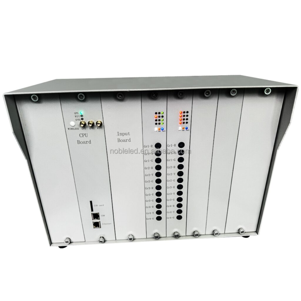 3rd Intelligent Traffic Controller