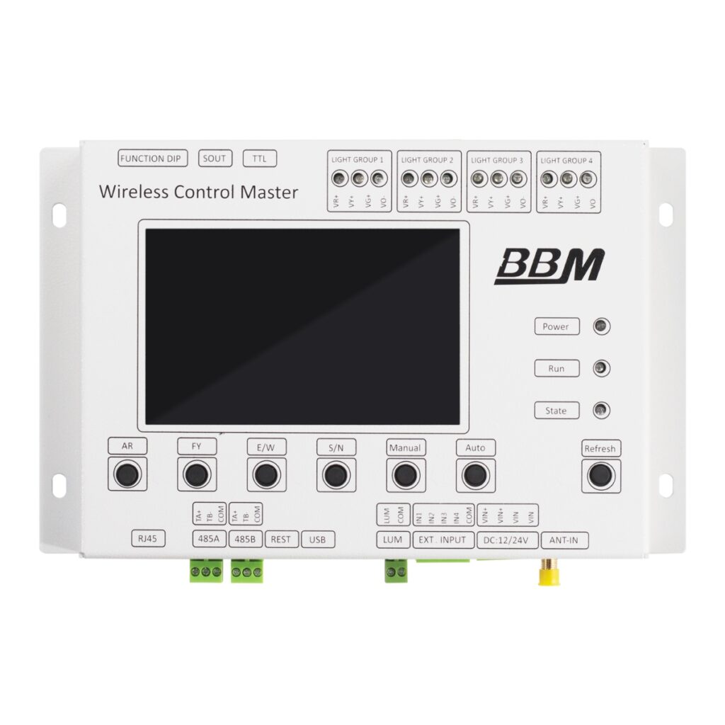 Best 12V Wireless Traffic Signal Controller Master and Slaver