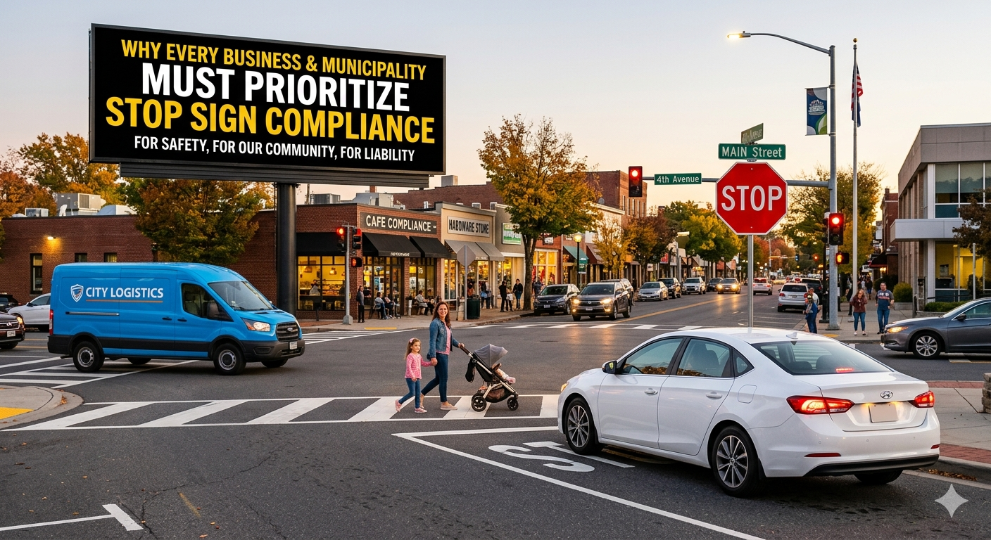 Why Stop Sign Compliance is Essential for Safe Driving - Professional ...