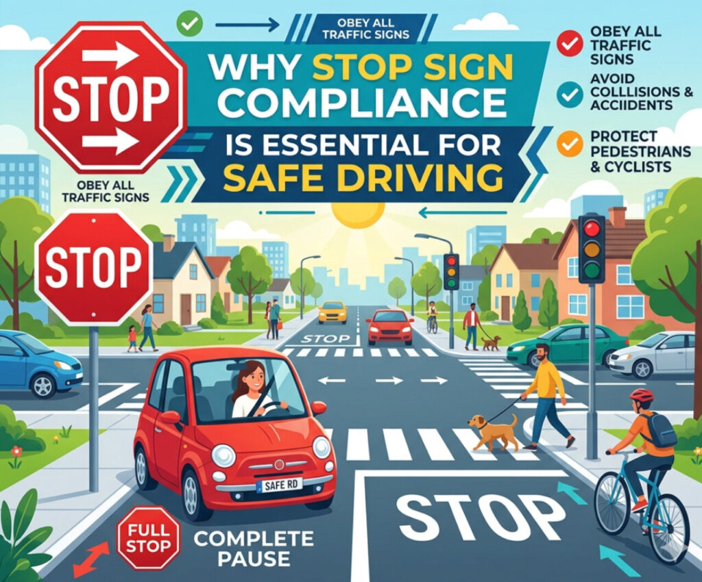 stop sign