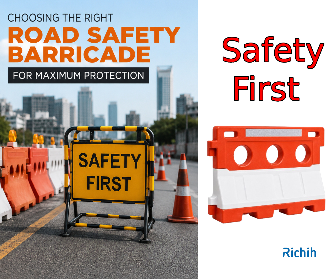 Road Safety Barricade
