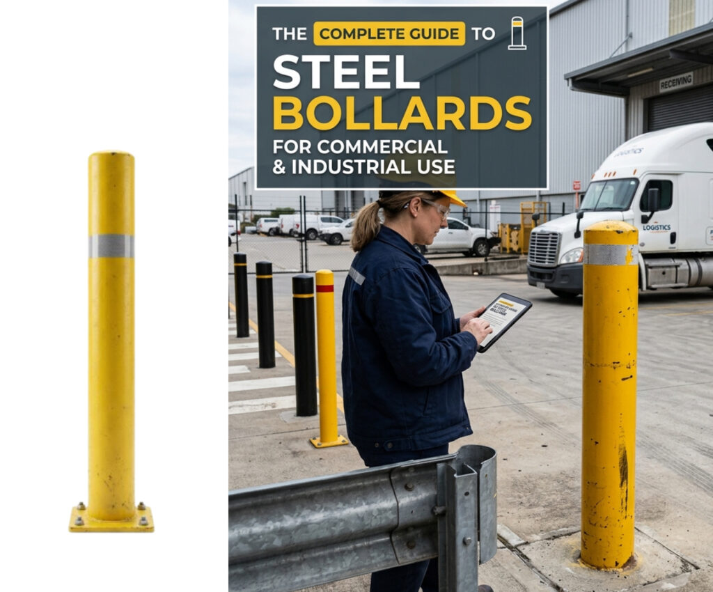 steel bollard