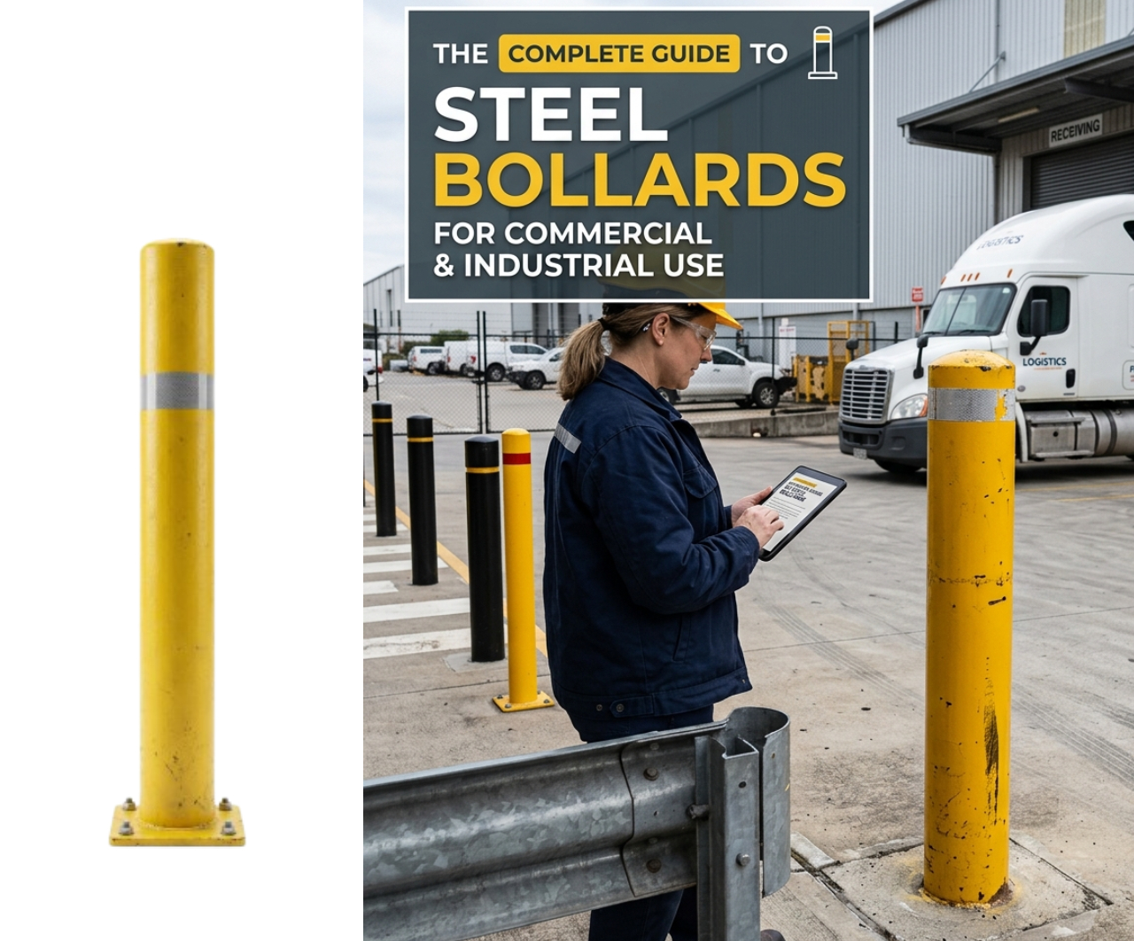 steel bollard