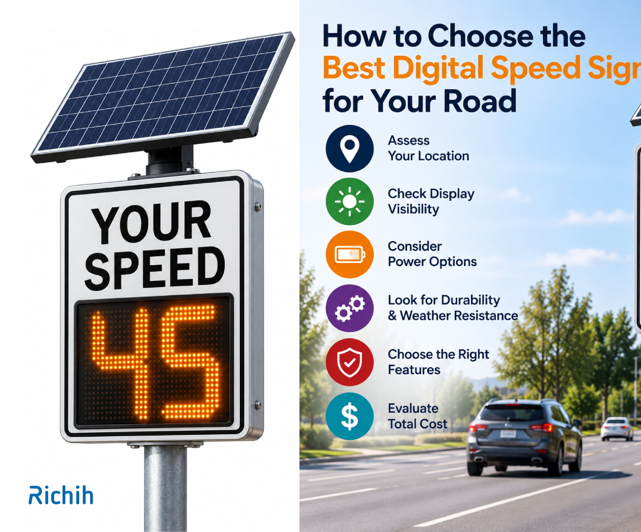 digital speed sign